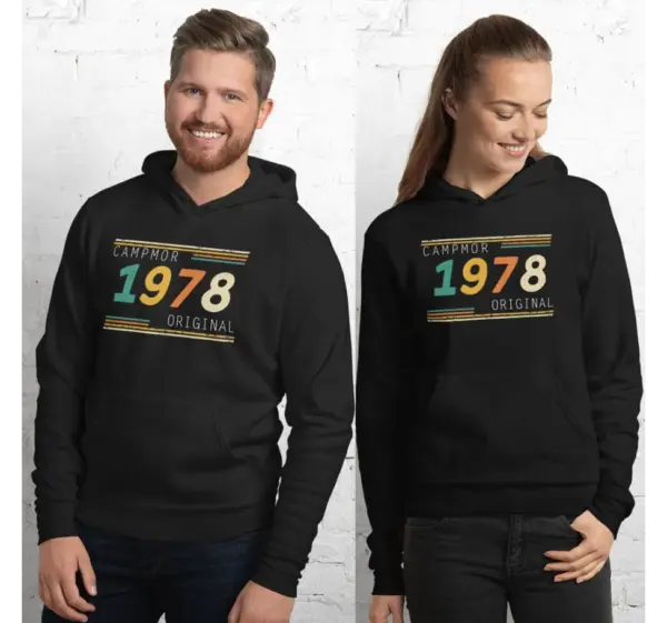 Campmor Vintage 1978 Logo Hoodie