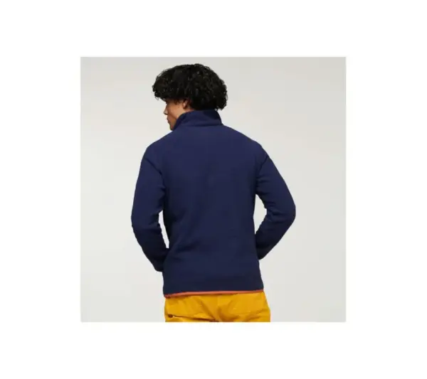Cotopaxi Mens Fleece Zip Hoodie - Lightweight Teca Jacket with Full Zip