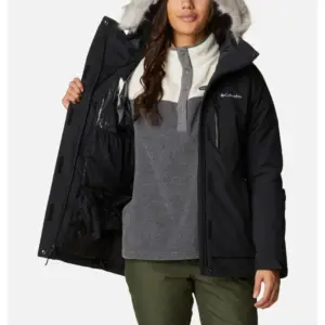 Columbia Women's Bulo Point II Puffer Jacket with Down Insulation