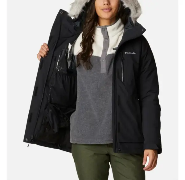 Columbia Women's Bulo Point II Puffer Jacket with Down Insulation