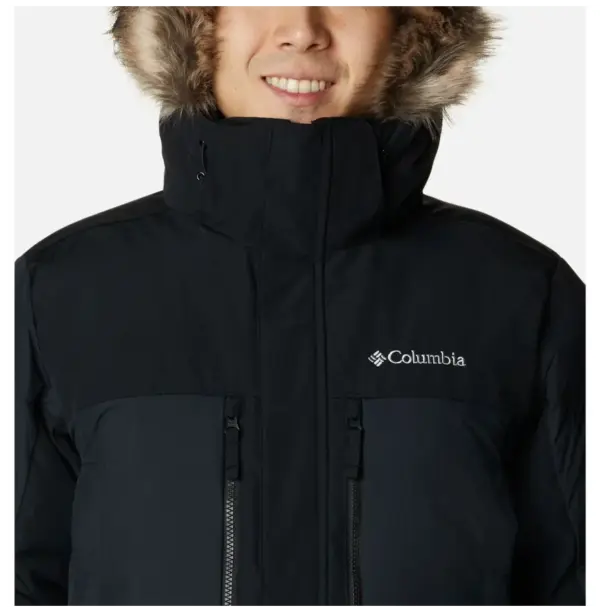 Columbia Mens Lightweight Powder Lite Winter Jacket - Image 2