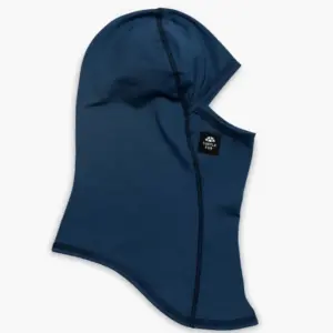 Turtle Fur Fleece-Lined Neck Gaiter Balaclava, Cold Weather Solid Color