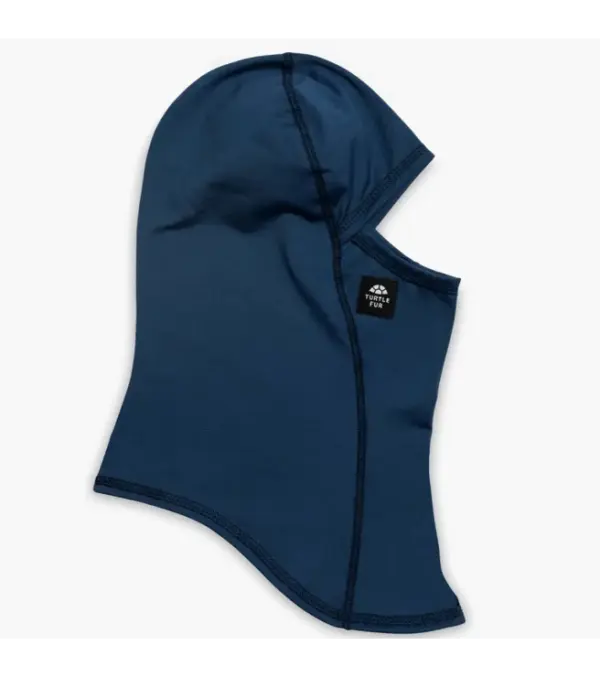 Turtle Fur Fleece-Lined Neck Gaiter Balaclava, Cold Weather Solid Color