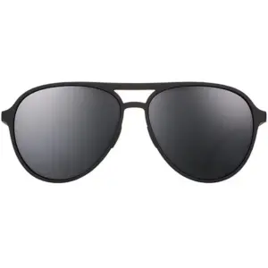 goodr Mach G Polarized Sunglasses Blackout