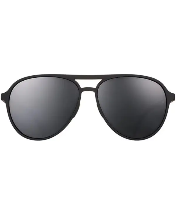 goodr Mach G Polarized Sunglasses Blackout