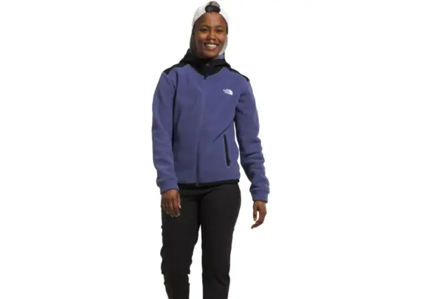 The North Face Women's Midweight Polartec Fleece Full Zip Jacket - Image 2