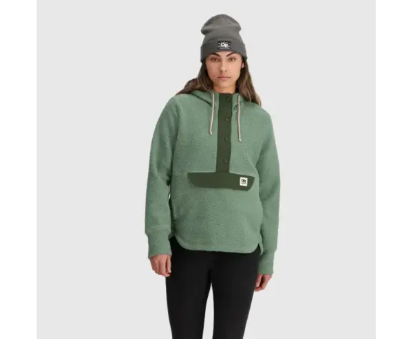 Women's Grayland Fleece Hoodie by Outdoor Research - Soft Pullover