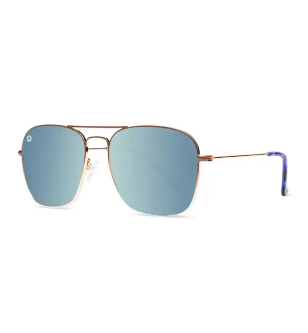 Knockaround Premiums Athletic Sunglasses Durable UV Protection Grey Peach - Image 2