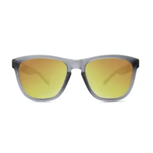 Knockaround Premium Frosted Rose Quartz Fade Sunglasses