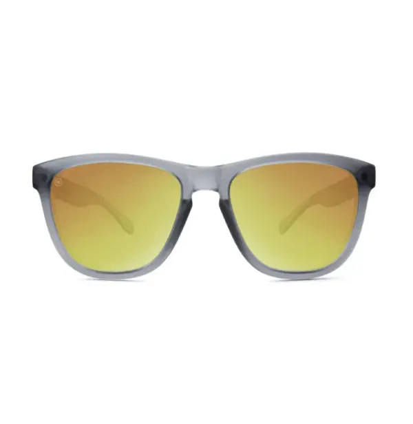 Knockaround Premium Frosted Rose Quartz Fade Sunglasses