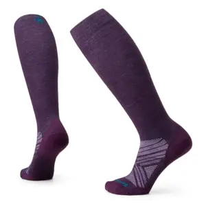 Smartwool Women's Ultra-Thin Ski Socks Over Calf Stretch