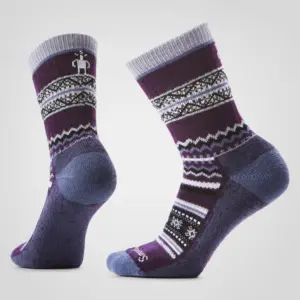 Smartwool Snowboard Socks - Over-the-Calf Cushion with Iguchi Pattern