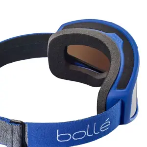 Bolle Bedrock Plus Snow Goggles - Black Matte, Cat 2 Sunrise Lens