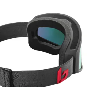 Bolle Cascade Snow Goggles - Titanium Grey Matte Lens, Cat 2 Sunrise