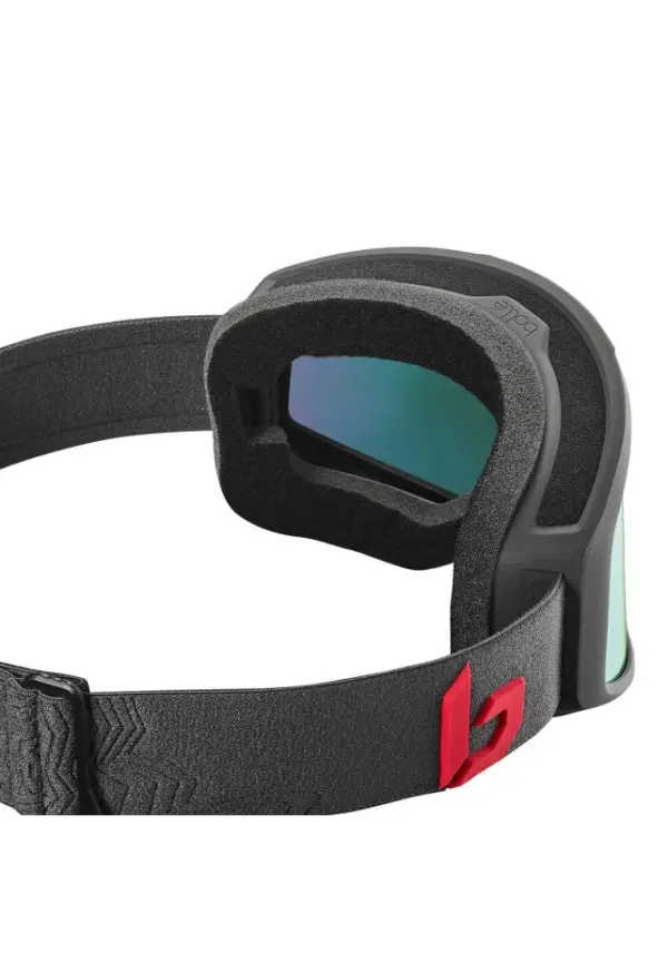 Bolle Cascade Snow Goggles - Titanium Grey Matte Lens, Cat 2 Sunrise