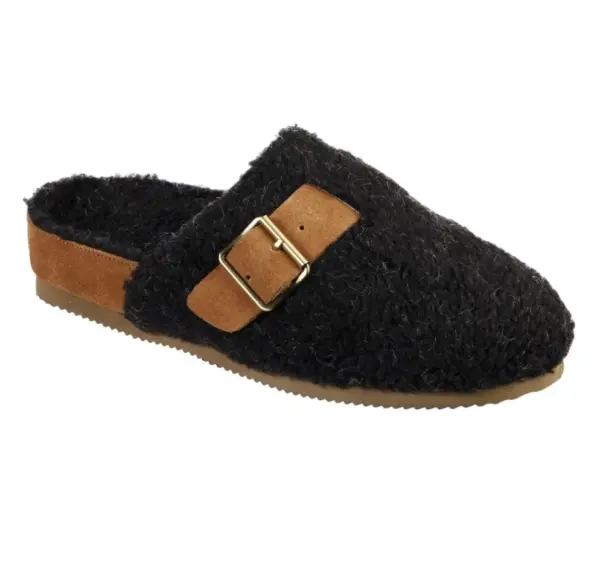 Acorn Women's Shearling Slippers with Cloud Cushion Comfort - Image 2