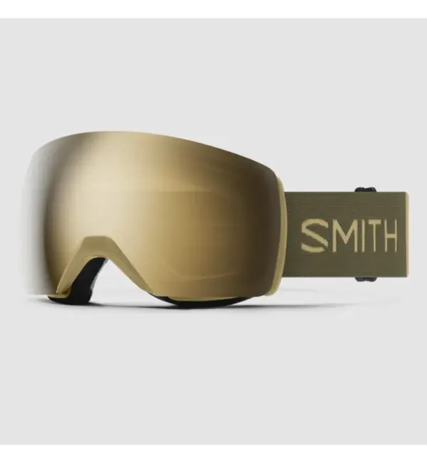 Smith Squad XL Snow Goggles - Low Bridge Fit for Comfort - Image 2