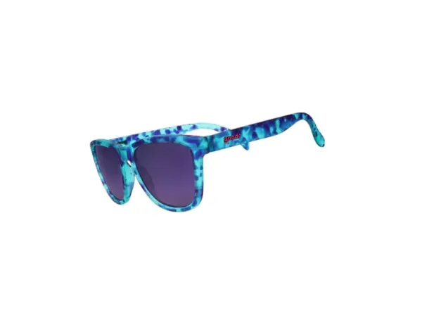 goodr BFG Howling At The Neon Moon Polarized Running Sunglasses - Image 2