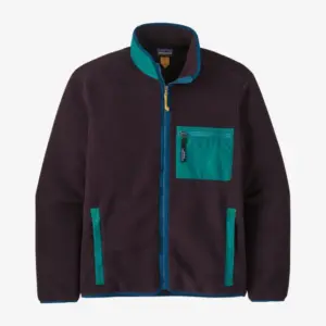 Patagonia Mens Reversible Microdini Jacket - Lightweight Shelled Fleece