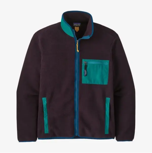 Patagonia Men's Synch Lightweight Packable Windbreaker Jacket with Hood - Image 2