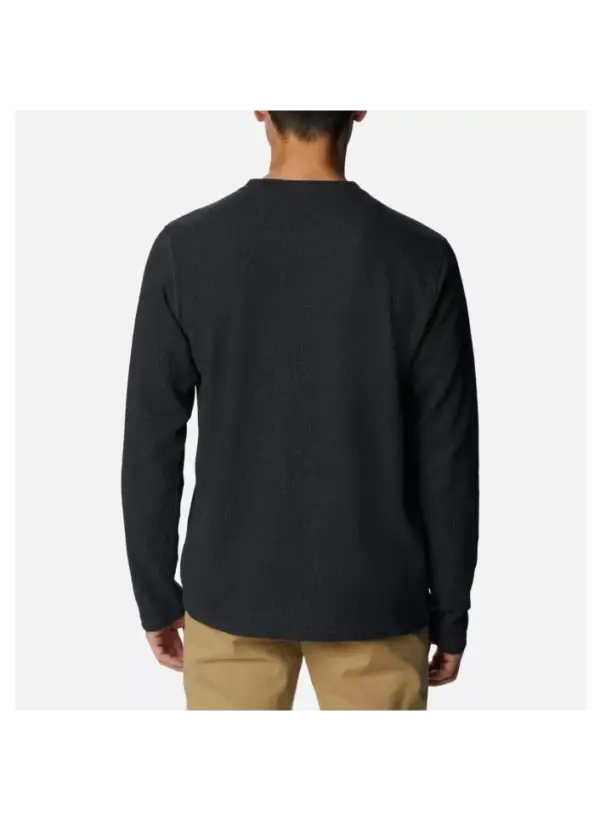 Columbia Men's Pine Peak II Waffle Thermal Crew Shirt - Image 2