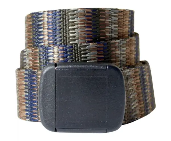 Bison 30mm T-Lock Brushwood Leather Belt for Men
