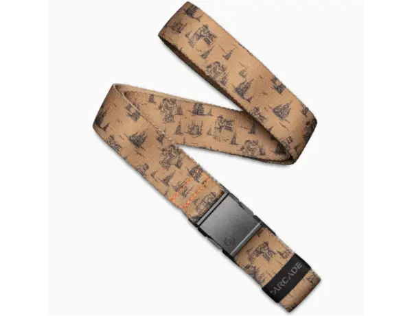 Arcade Men's Dialed Slim Low Profile Comfort Belt