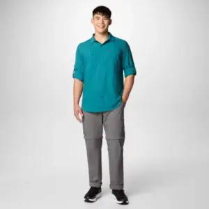 Columbia Men's Silver Ridge Lite Long Sleeve Utility Shirt