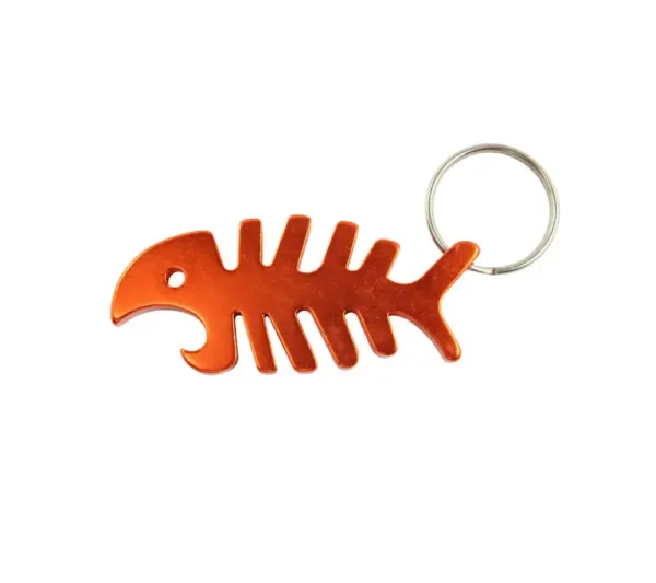 Bottle Opener with Gecko Design - Assorted Colors