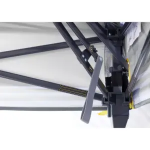 GCI Outdoor 10x10 Mercury Gray Canopy with LevrUp Technology
