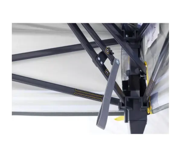 GCI Outdoor 10x10 Mercury Gray Canopy with LevrUp Technology
