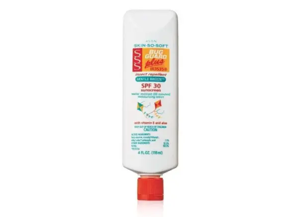Skin So Soft Bug Guard SPF 30 Lotion - Insect & Sun Protection