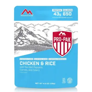 Mountain House ProPak Beef Stroganoff Freeze Dried Meal