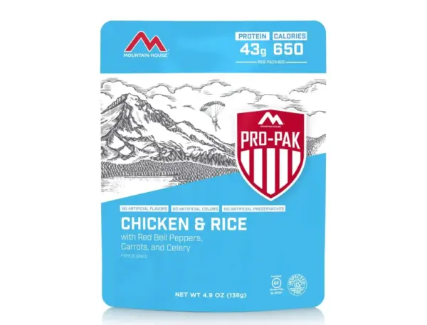 Mountain House ProPak Beef Stroganoff Freeze Dried Meal