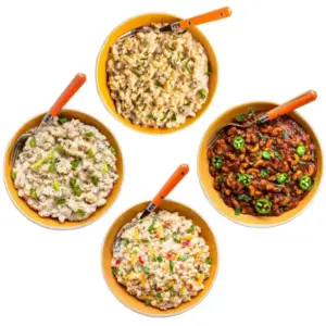 Mountain House Freeze Dried Food Variety Pack - 12 Servings