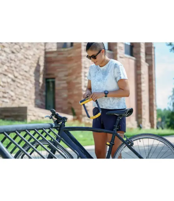 Bike Lock Coiled Cable Combo Lock OnGuard BullDog - Image 2