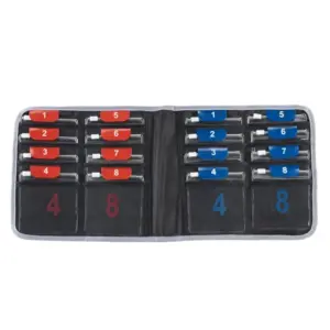 Lewis n Clark AM PM Pill Organizer 2x Daily Medication Case