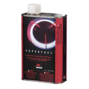 MSR SuperFuel High-Performance White Gas for Camping Stoves