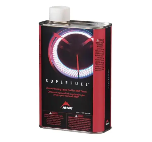 MSR SuperFuel High-Performance White Gas for Camping Stoves