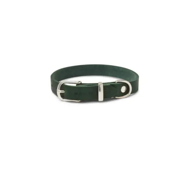 Molly And Stitch Adjustable Navy Blue Leather Dog Leash 2-Pack