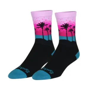 SockGuy Xanadu Crew Socks - 6 Inch Height