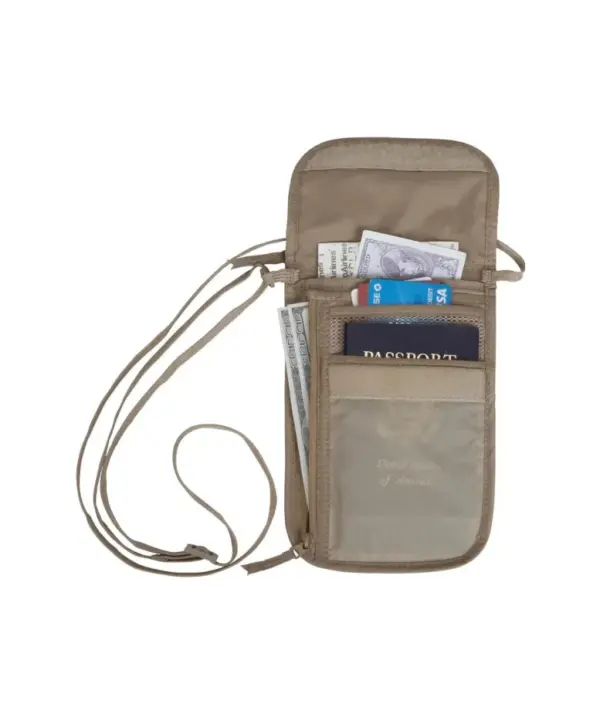 Eagle Creek RFID Blocking Neck Pouch for Travel Security