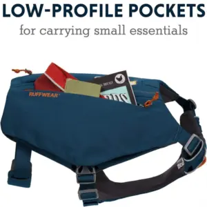 Ruffwear Switchbak Dog Harness w/ Dual Leash Attachment Points