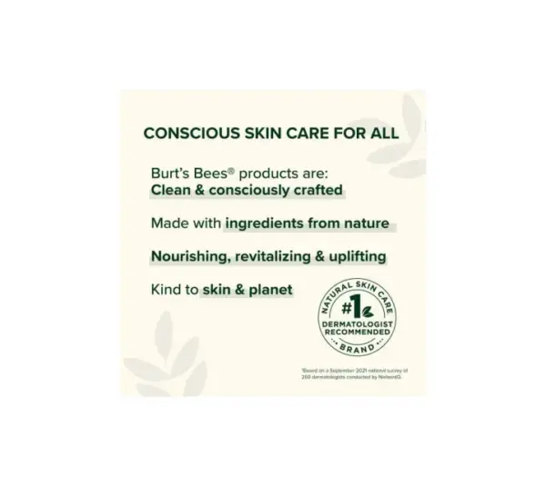 Burt's Bees Sensitive Skin Calming Day Lotion SPF 30 - Image 2