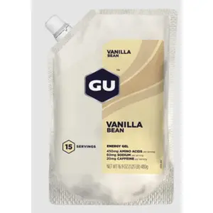 GU Vanilla Bean Gel Energy Pack - 15 Servings
