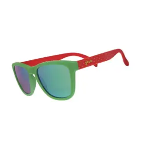 goodr OG Polarized Sunglasses - Strawberries Are My Jam