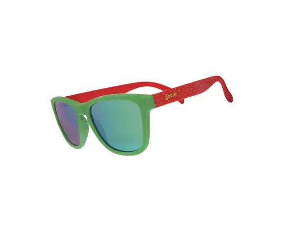 goodr OG Polarized Sunglasses - Strawberries Are My Jam