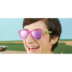 goodr OG Polarized Wrap Sunglasses UV400 Protection