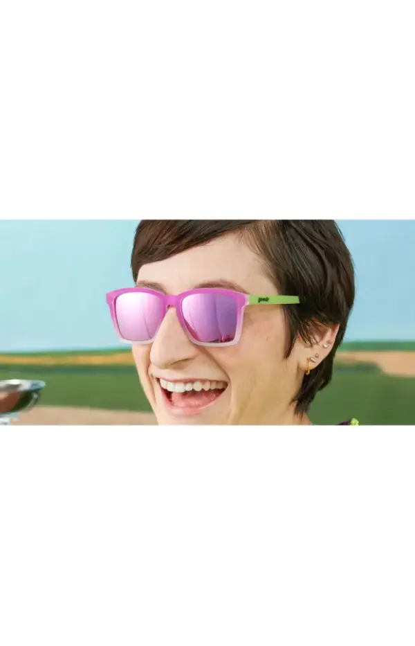 goodr OG Polarized Wrap Sunglasses UV400 Protection