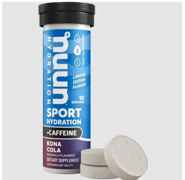 Nuun Sport Electrolyte Tablets Strawberry Lemonade Hydration